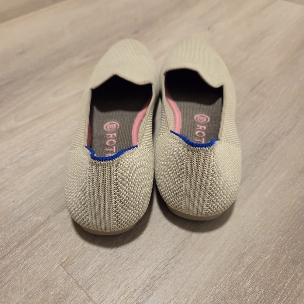 Rothy's Women's Cream Loafers - Picture 2 of 4